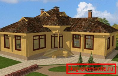 Quite solid property of exclusive planning with a bathhouse, a recreation area and accommodation that is well arranged inside. Quite solid property of exclusive planning with a bathhouse, a recreation area and accommodation that is well arranged inside.