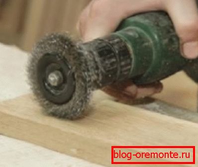 Drill with a nozzle will facilitate and speed up the work Drill with a nozzle will facilitate and speed up the work