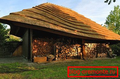 Wood warehouse