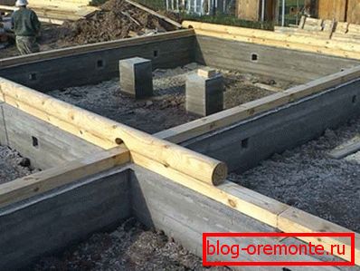 Another option - the foundation of the plates. Another option - the foundation of the plates.