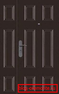 Exterior finish polymer coating metal doors which is better