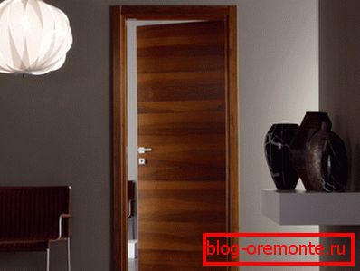 Door panel construction, veneered Door panel construction, veneered