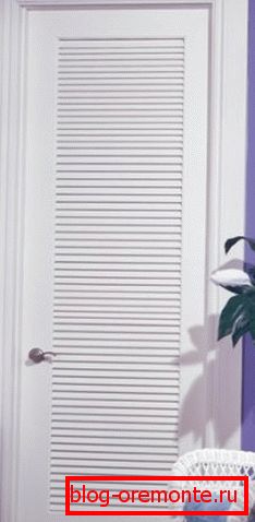 Bathroom door Bathroom door