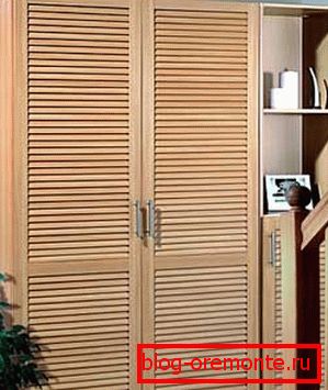 Doors for louver closets Doors for louver closets