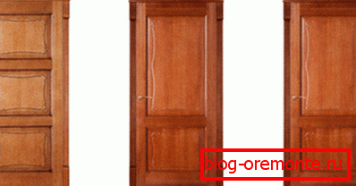Solid wood doors