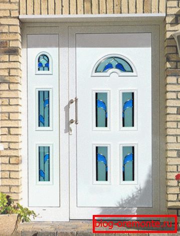 Metal doors