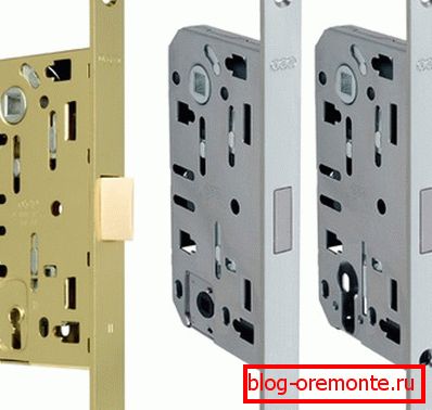 Magnetic locks for roto-doors interior roto doors