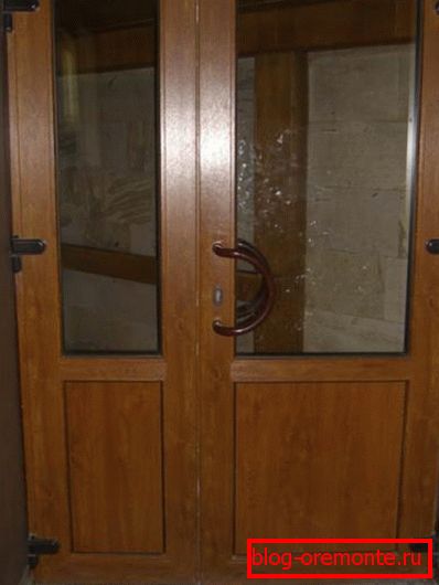 Gost plastic doors - requirements for quality and