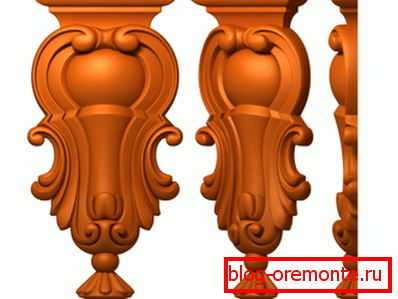Examples of carved overlays Examples of carved overlays