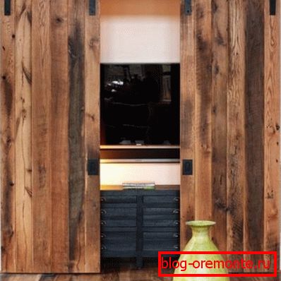 Door leaf из досок Door leaf из досок