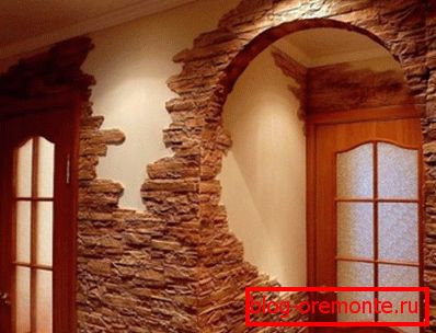Door arches, stone decoration Door arches, stone decoration