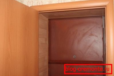 Laminate door soffits