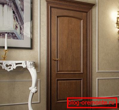 Veneered double door Veneered double door