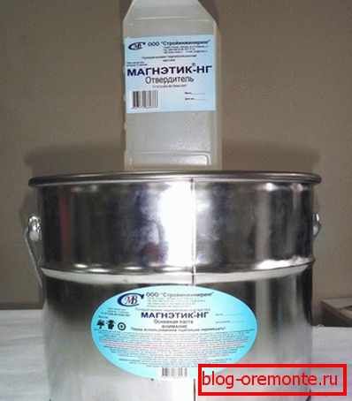 Two-component waterproofing