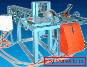 Two-shaft disc logging machine Two-shaft disc logging machine