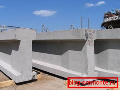 I-beam concrete beam 12 m I-beam concrete beam 12 m