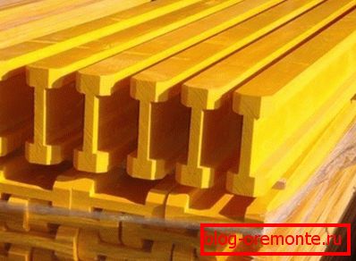 I-beam for ceiling formwork I-beam for ceiling formwork