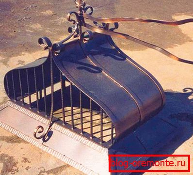 Forged construction