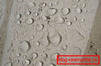The effect of using clogging composition The effect of using clogging composition