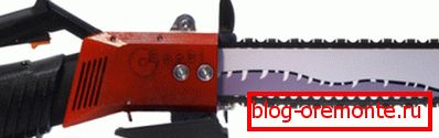 Electric chain saw for concrete Electric chain saw for concrete