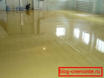 Epoxy self-leveling floor Epoxy self-leveling floor