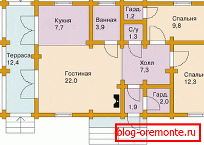 Another project block house Another project block house