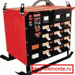 If for these works not to use special stations, then it is worth including various protective devices and grounding in the circuit If for these works not to use special stations, then it is worth including various protective devices and grounding in the circuit