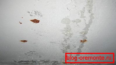 If mold has appeared If mold has appeared