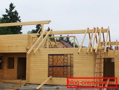 Этапы сборки домов из клееного timber Этапы сборки домов из клееного timber