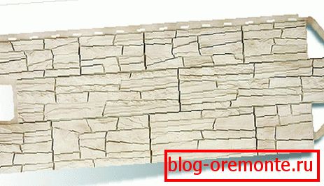 Texture under natural stone