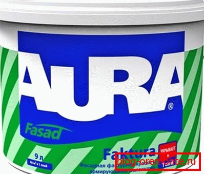 Impressive front vapor-permeable paint for aerated concrete Impressive front vapor-permeable paint for aerated concrete