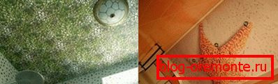 Textured ceiling Textured ceiling