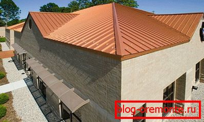 Faltsevy roof