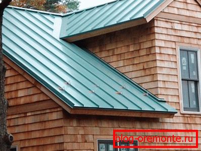 House with attic