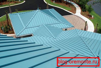 Complicated roof