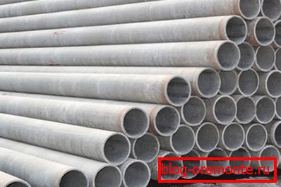 Shaped parts and asbestos concrete pipes Shaped parts and asbestos concrete pipes