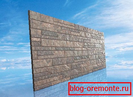 Fiber cement facade panels