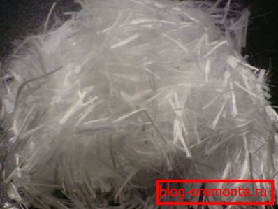 Fiber for reinforcement. Fiber for reinforcement.
