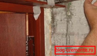 Fixing elements when filling voids with mounting foam is required Fixing elements when filling voids with mounting foam is required