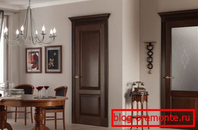 Panel doors: with or without glazing Panel doors: with or without glazing