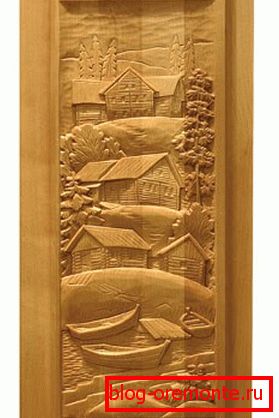 Threaded panel