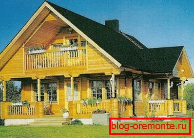 Finnish wooden houses are popular among Russian developers. Finnish wooden houses are popular among Russian developers.