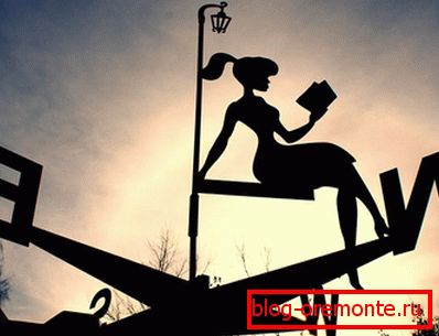 Weathervane - girl