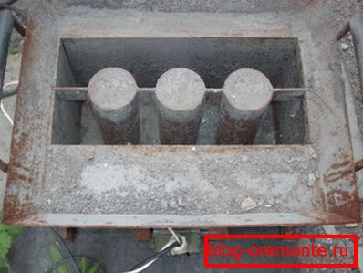 Mold for the manufacture of hollow blocks Mold for the manufacture of hollow blocks