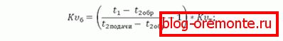 Bandwidth formula