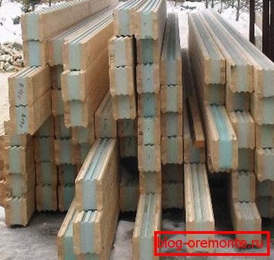 Photo - insulated bars. Photo - insulated bars.