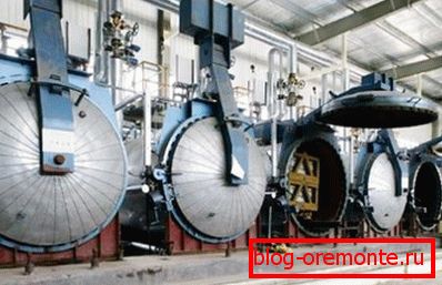 Photos of autoclaves for the production of aerated concrete Photos of autoclaves for the production of aerated concrete