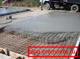 Photos of concrete with reinforcement cage Photos of concrete with reinforcement cage