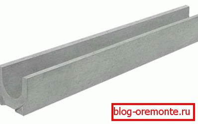 Photo of a concrete tray. Photo of a concrete tray.
