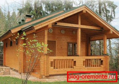 Photo cottages from timber. Photo cottages from timber.